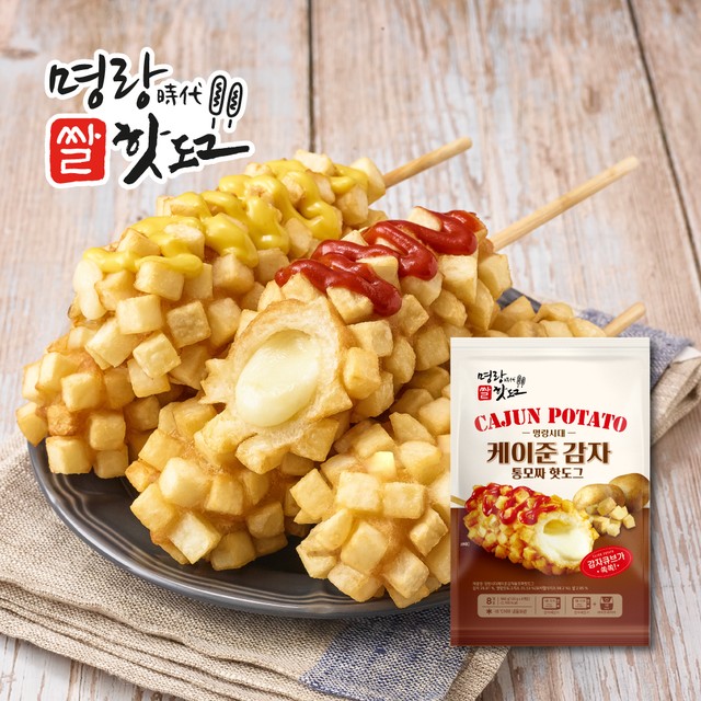명랑시대쌀핫도그 이미지