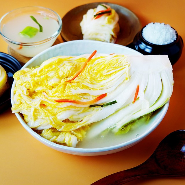 백김치 이미지