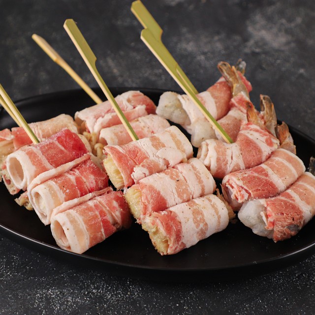 꼬치 이미지