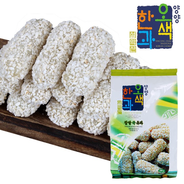 양양오색한과 이미지