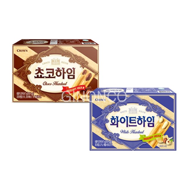 (주)크라운제과 이미지