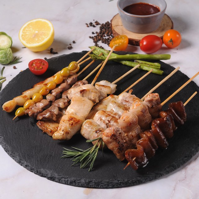꼬치닭 이미지