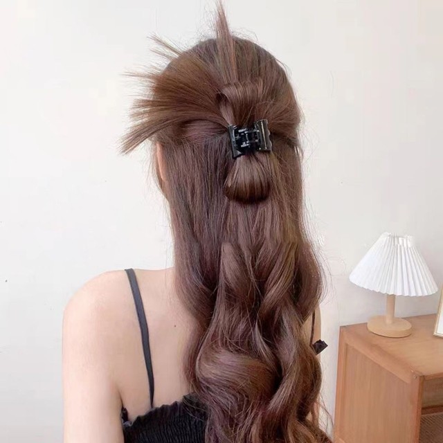 까치머리 이미지