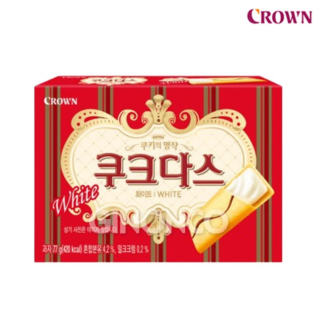 (주)크라운제과 이미지