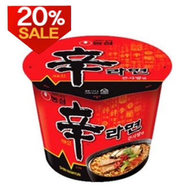 (주)농심 이미지