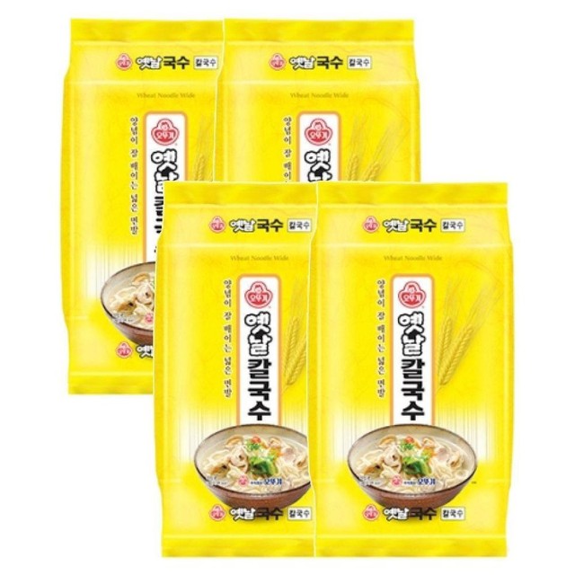 오뚜기칼국수 이미지