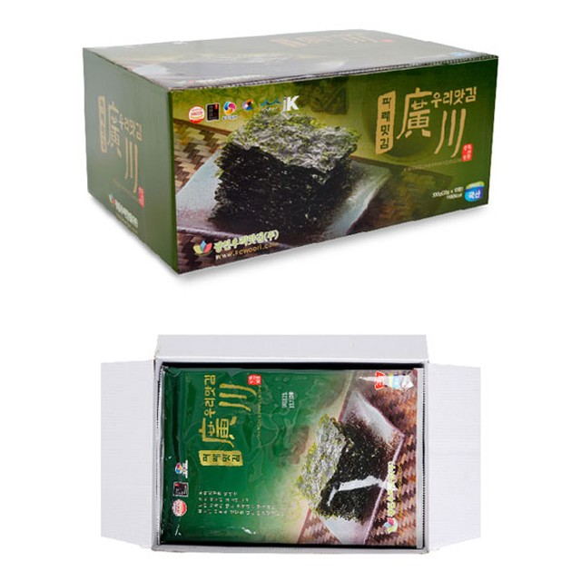 (주)광천맛김 이미지