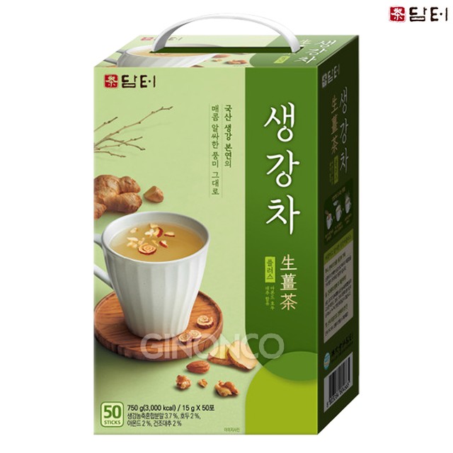 (주)담터 이미지