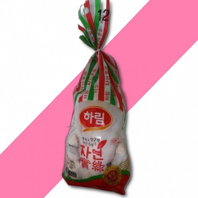 하림생닭통닭 이미지