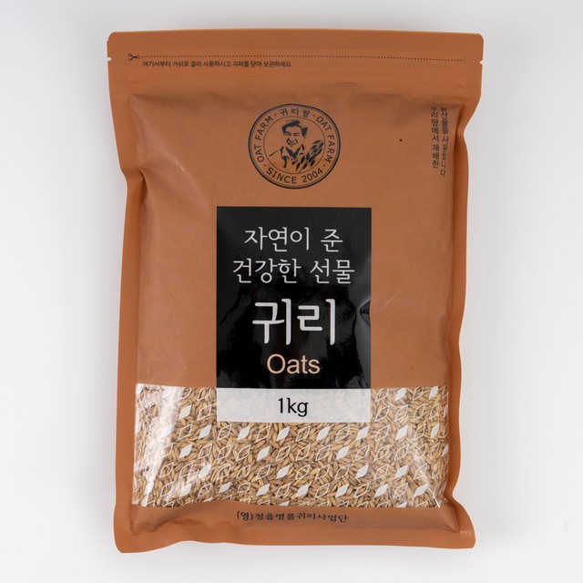 (영)정읍명품귀리사업단 이미지