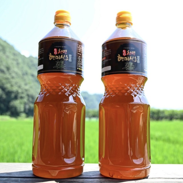 문경천연현미식초 이미지