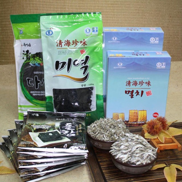 청해건어물 이미지