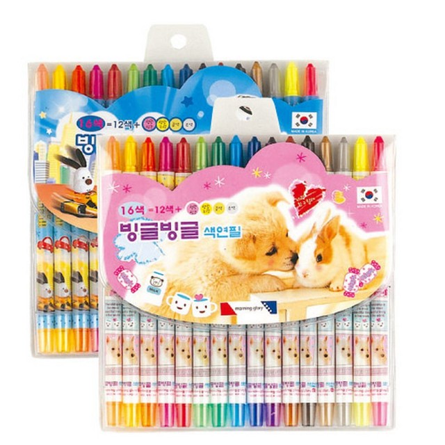 색연필 이미지