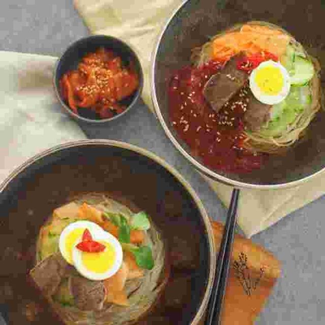 반반냉면 이미지