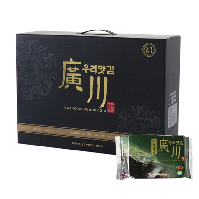 (주)광천맛김 이미지