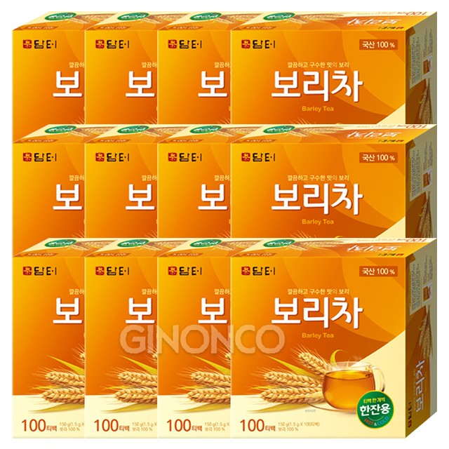 (주)담터 이미지