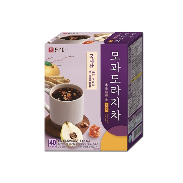 (주)담터 이미지