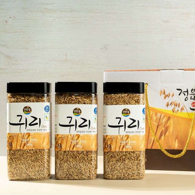 (영)정읍명품귀리사업단 이미지
