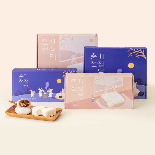 춘천기정떡 이미지