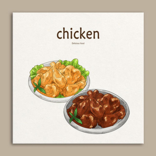 딜리셔스푸드 이미지