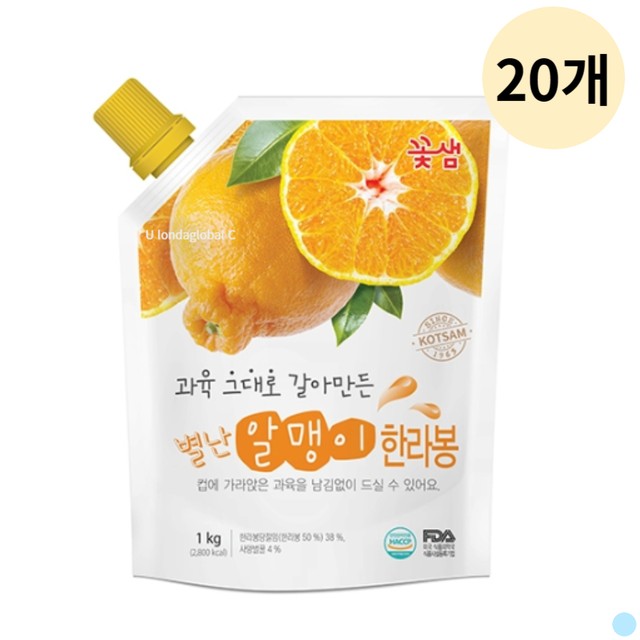 (주)꽃샘식품 이미지