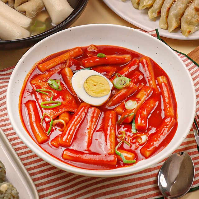 빨간떡볶이 이미지