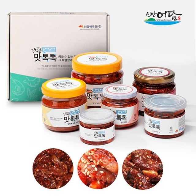 신안새우젓 이미지