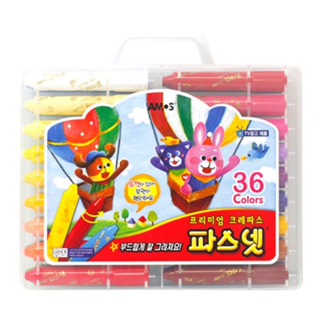 크레파스 이미지