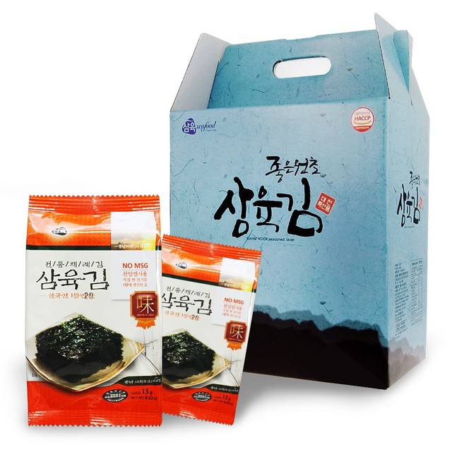 삼육김 이미지