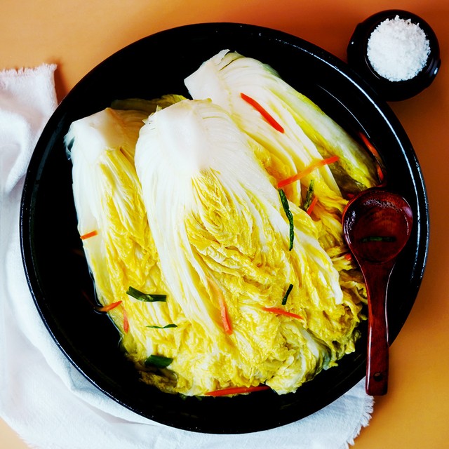 백김치 이미지