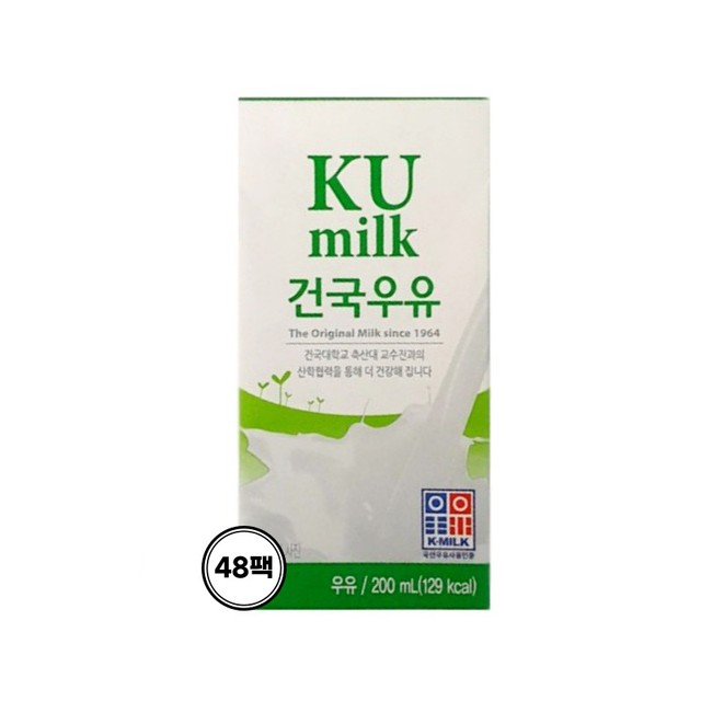 건국우유 이미지