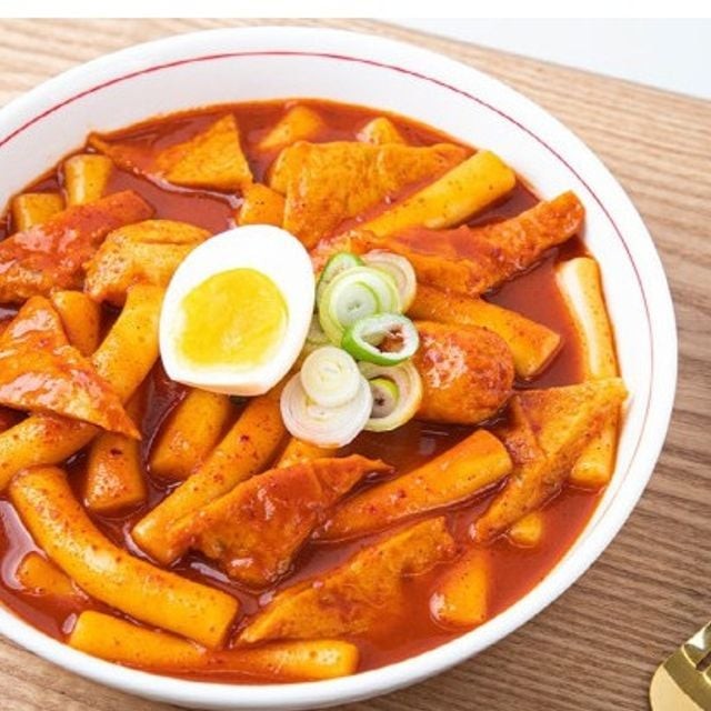 빨간떡볶이 이미지