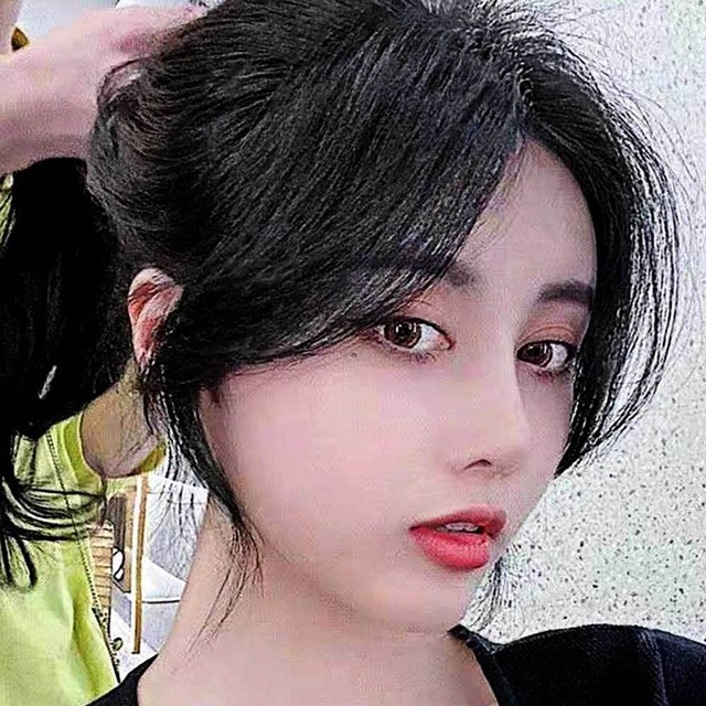 컬헤어 이미지