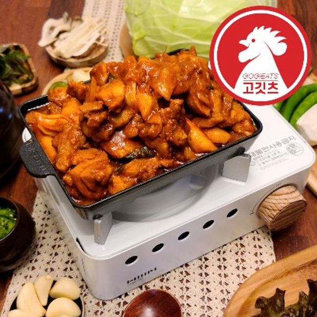 매운춘천닭갈비 이미지