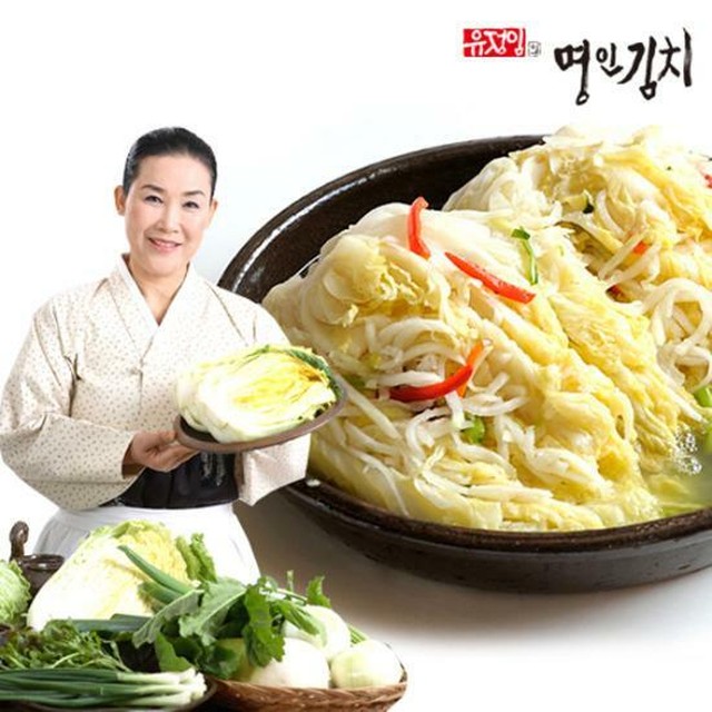 백김치 이미지