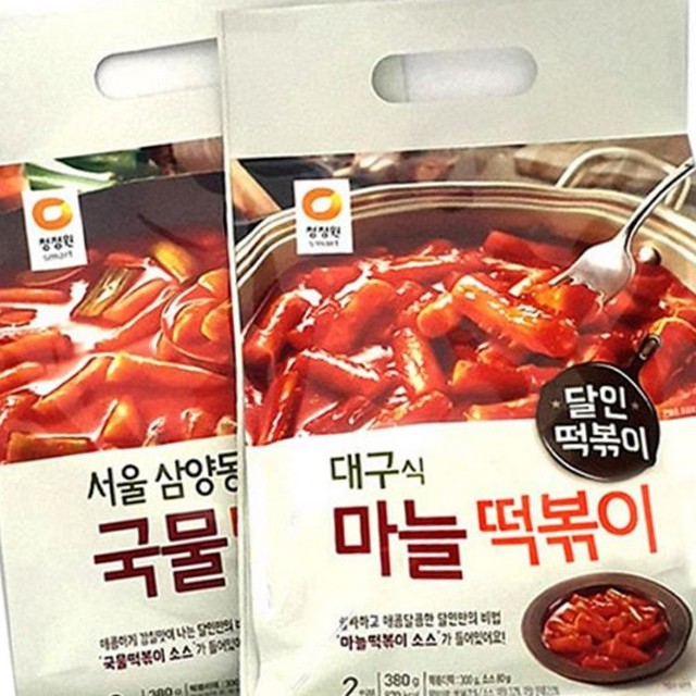 속초마늘떡볶이 이미지
