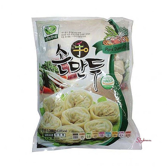 엄지만두 이미지