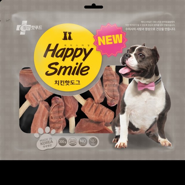 해피핫도그 이미지