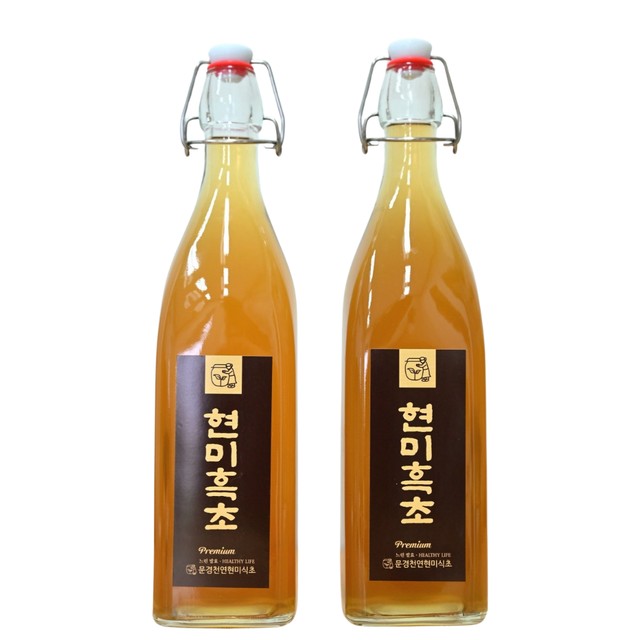 문경천연현미식초 이미지