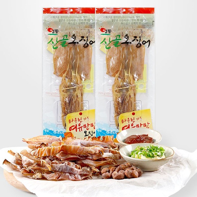 영동산골오징어(주) 이미지