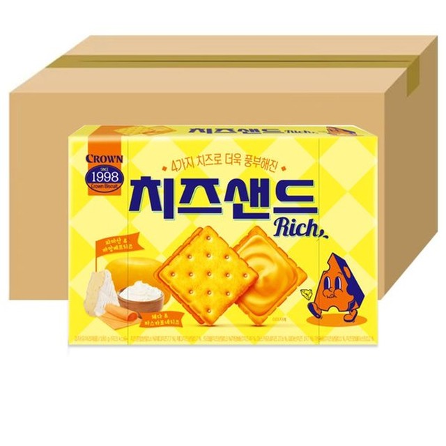 (주)크라운제과 이미지