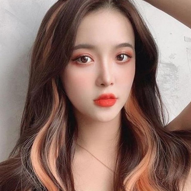 다올 붙임머리 이미지