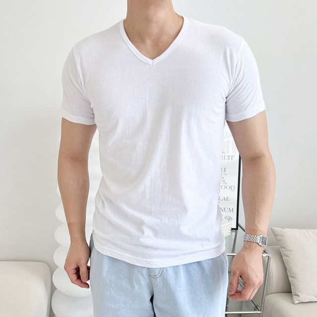 머슬핏 이미지