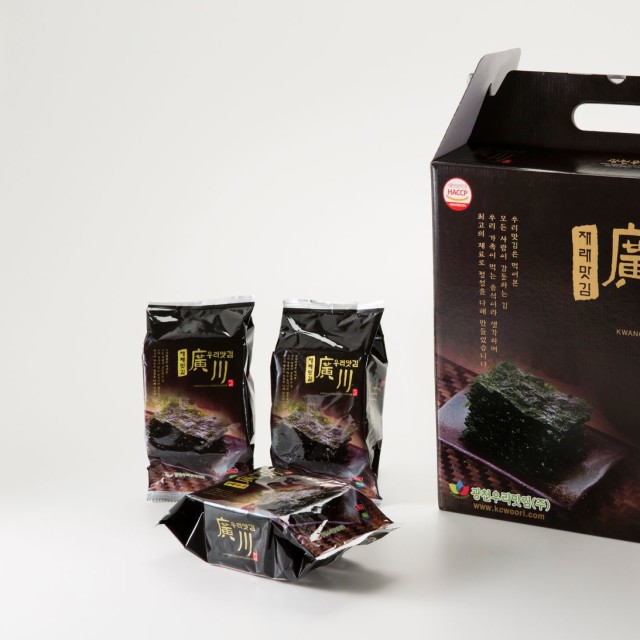 (주)광천맛김 이미지