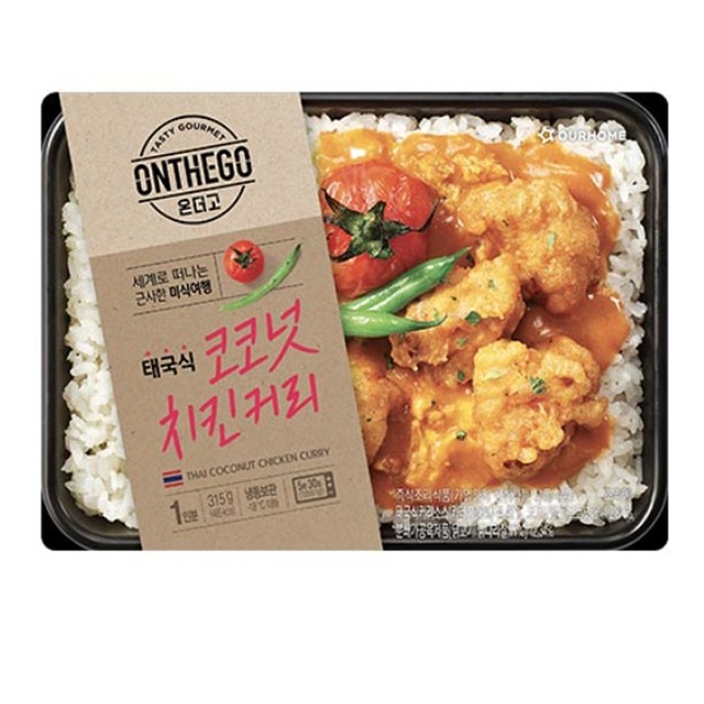 코코넛치킨 이미지