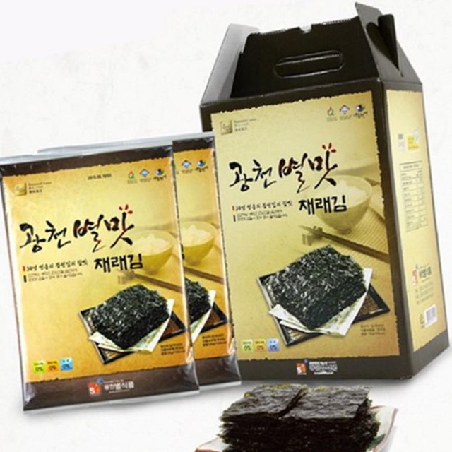 광천식품 이미지