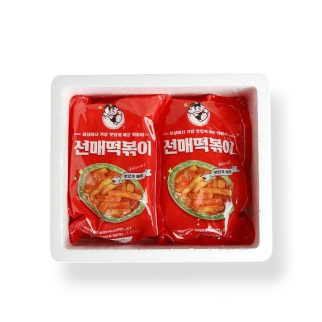 땡큐떡볶이 이미지