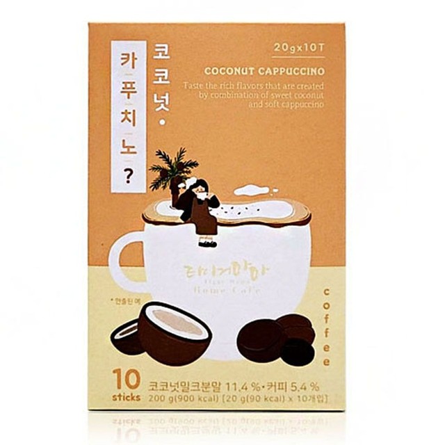 카프치노커피 이미지