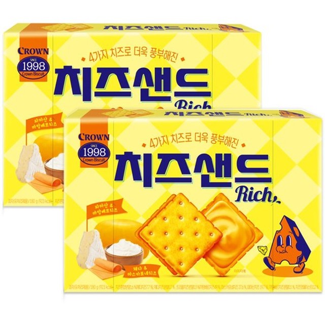 (주)크라운제과 이미지