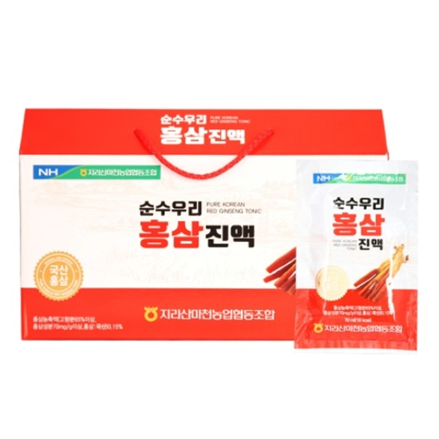 순수홍삼 이미지